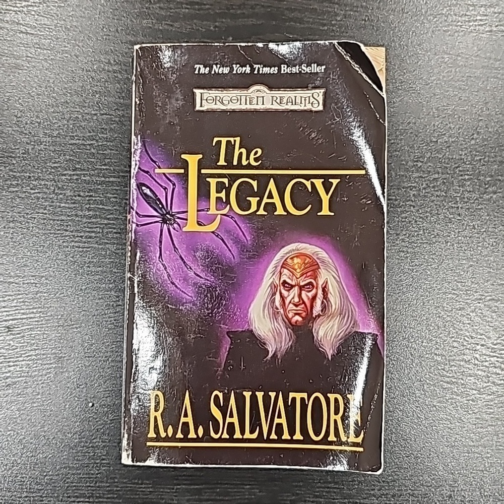 BOOK - The Legacy